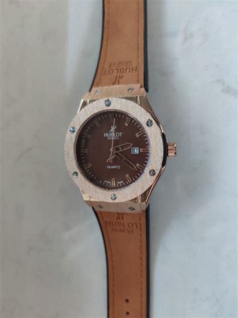 hublot rolex breitling